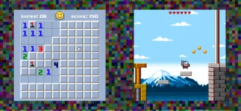 Retro Arcade Console 10 in 1 - скриншот 2