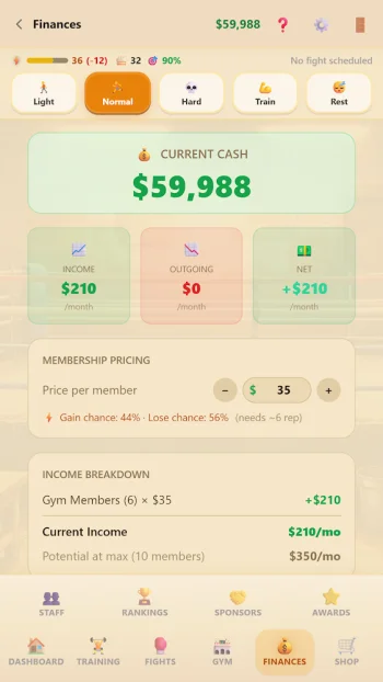 Ringmaster Tycoon - скриншот 3