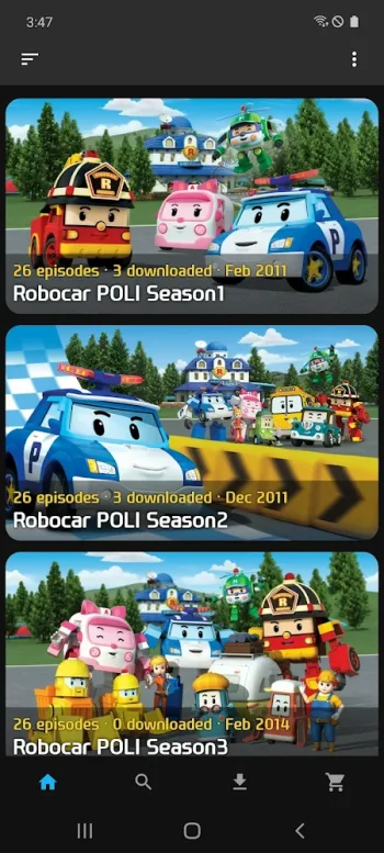 Robocar POLI: Official Video - скриншот 1