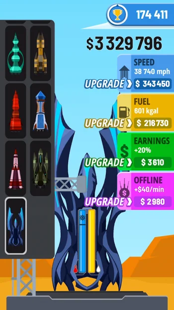 Rocket Sky! - скриншот 5