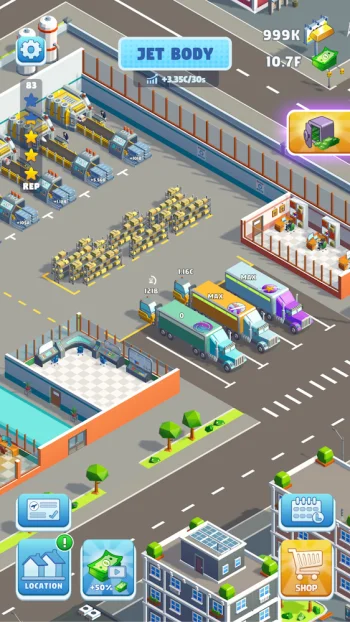 Rogue Runways: Idle Jet Tycoon - скриншот 1