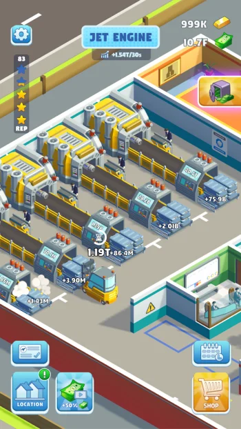 Rogue Runways: Idle Jet Tycoon - скриншот 2
