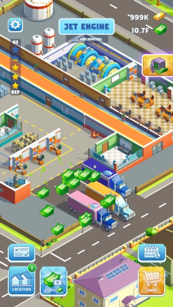 Rogue Runways: Idle Jet Tycoon - скриншот 3