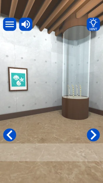Room Escape Game:КАФЕ АКВАРИУМ - скриншот 3