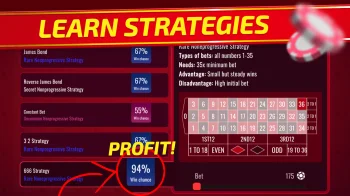 Roulette - Casino Games - скриншот 3