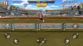 Rugby: Hard Runner - скриншот 4
