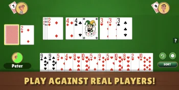 Rummy - Traditional Card Game - скриншот 1