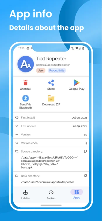 SAI: Split APKs Installer - скриншот 4