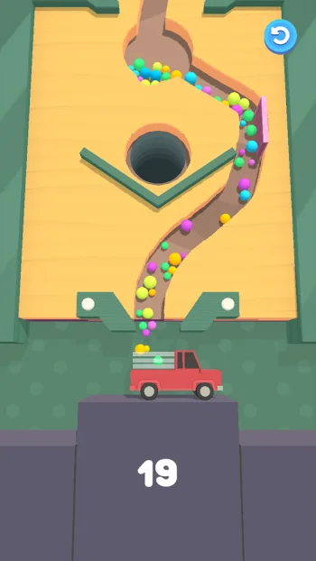 Sand Balls - Игра головоломка - скриншот 1