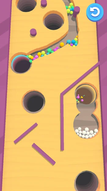 Sand Balls - Игра головоломка - скриншот 3