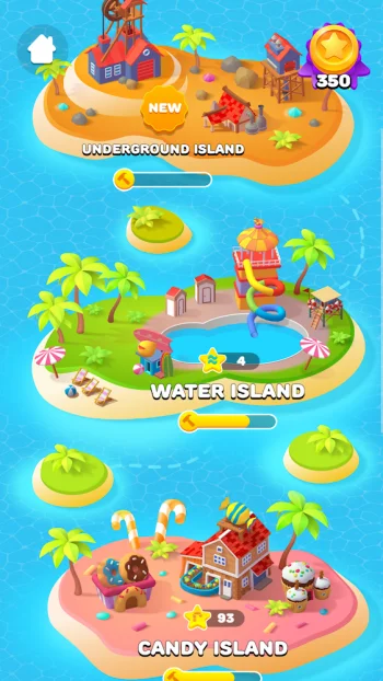 Sand Balls - Игра головоломка - скриншот 5