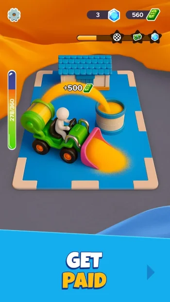 Sand Miner: Магнат-Копатель - скриншот 2