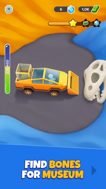 Sand Miner: Магнат-Копатель - скриншот 4