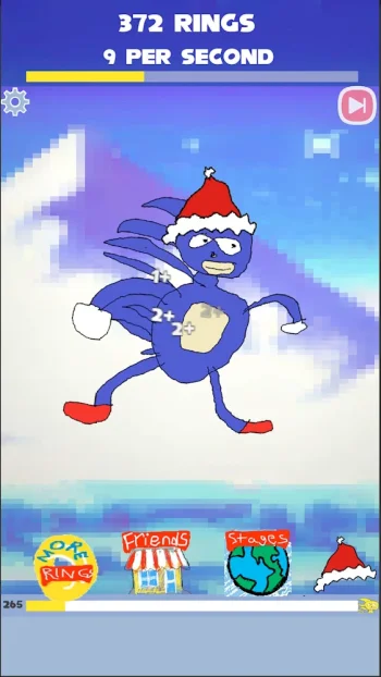 Sanic Clicker Manaa Aventure - скриншот 2