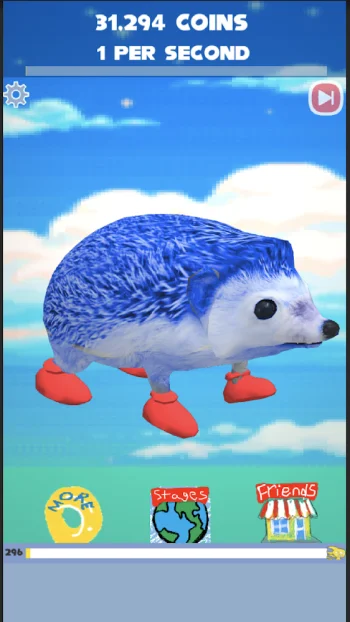 Sanic Clicker Manaa Aventure - скриншот 5