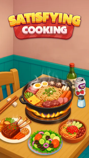 Satisfying Cooking - скриншот 1