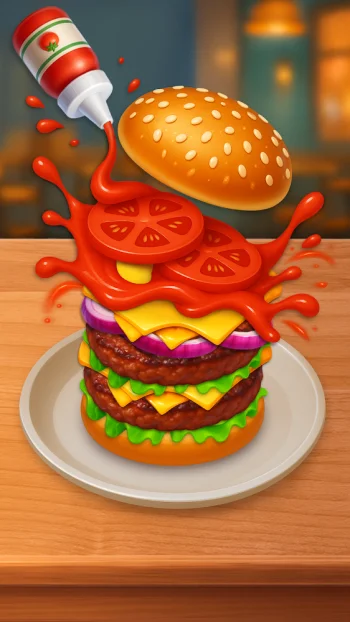 Satisfying Cooking - скриншот 3