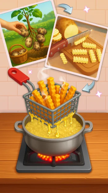 Satisfying Cooking - скриншот 4