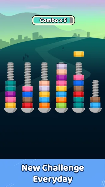 Screw Sorting Quest - скриншот 3