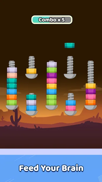 Screw Sorting Quest - скриншот 5
