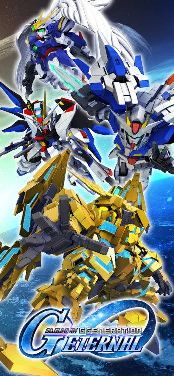 SD Gundam G Generation ETERNAL - скриншот 1