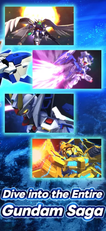 SD Gundam G Generation ETERNAL - скриншот 2