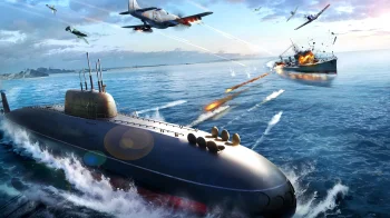 Sea War: Raid - скриншот 1