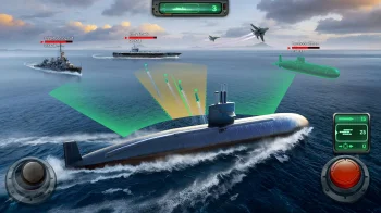 Sea War: Raid - скриншот 2