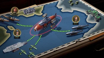 Sea War: Raid - скриншот 5