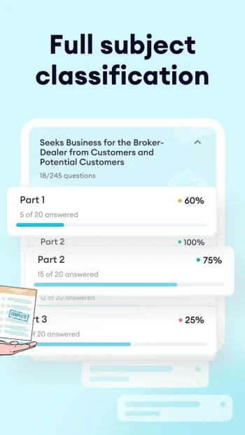 Series 7 Test Prep 2026 - скриншот 3