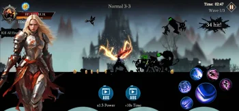 Shadow Slayer:The Last Warrior - скриншот 4