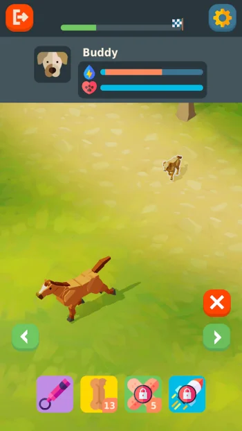 Shepherd game cимулятор собаки - скриншот 1