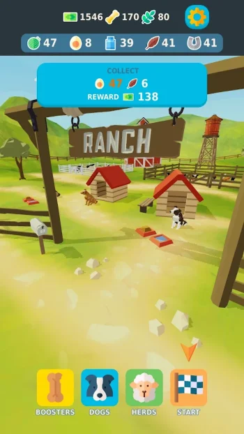 Shepherd game cимулятор собаки - скриншот 4