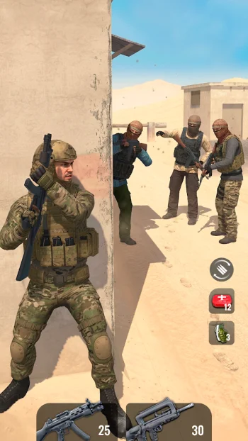 Shoot Out: Симулятор Оружия - скриншот 2