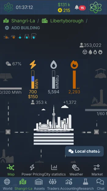 Sim Energy Empire - скриншот 1