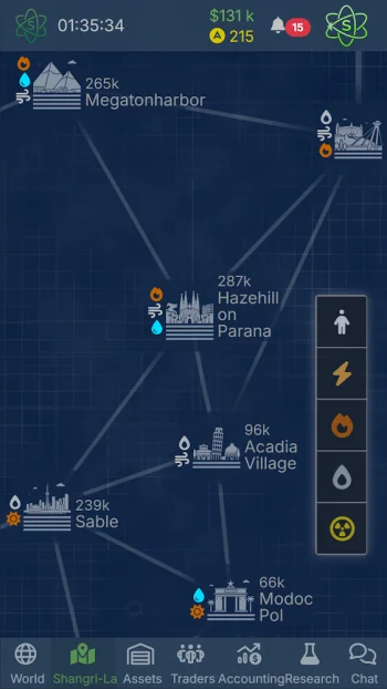 Sim Energy Empire - скриншот 3