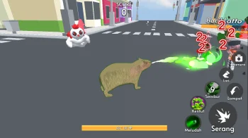 Simulator CAPYBARA MASBRO - скриншот 1
