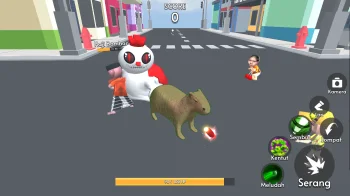Simulator CAPYBARA MASBRO - скриншот 2