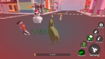 Simulator CAPYBARA MASBRO - скриншот 3