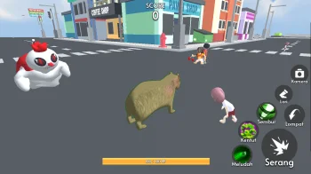 Simulator CAPYBARA MASBRO - скриншот 4