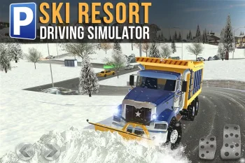 Ski Resort Driving Simulator - скриншот 1