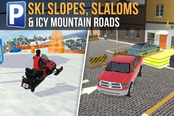 Ski Resort Driving Simulator - скриншот 2