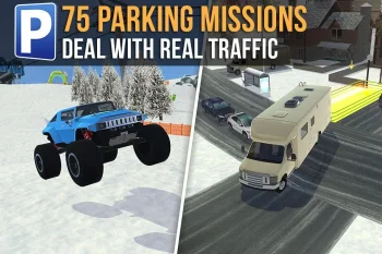 Ski Resort Driving Simulator - скриншот 3