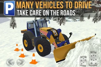 Ski Resort Driving Simulator - скриншот 4