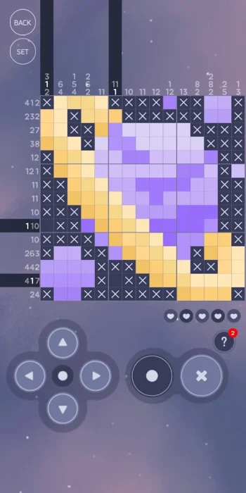 Sky Castle - (nonogram) - скриншот 3