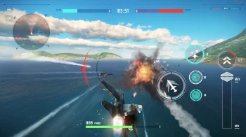 Sky Combat 2: Военные самолеты - скриншот 2