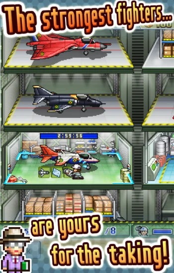 Skyforce Unite! - скриншот 2