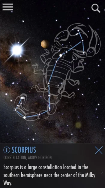 SkyView® Lite - скриншот 1