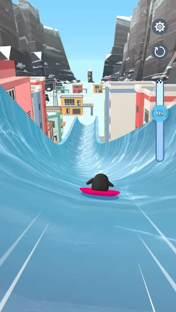 Sled Surfers - Приключение - скриншот 3