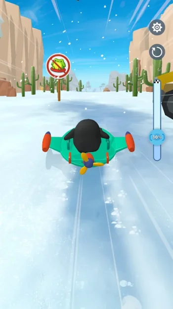 Sled Surfers - Приключение - скриншот 5